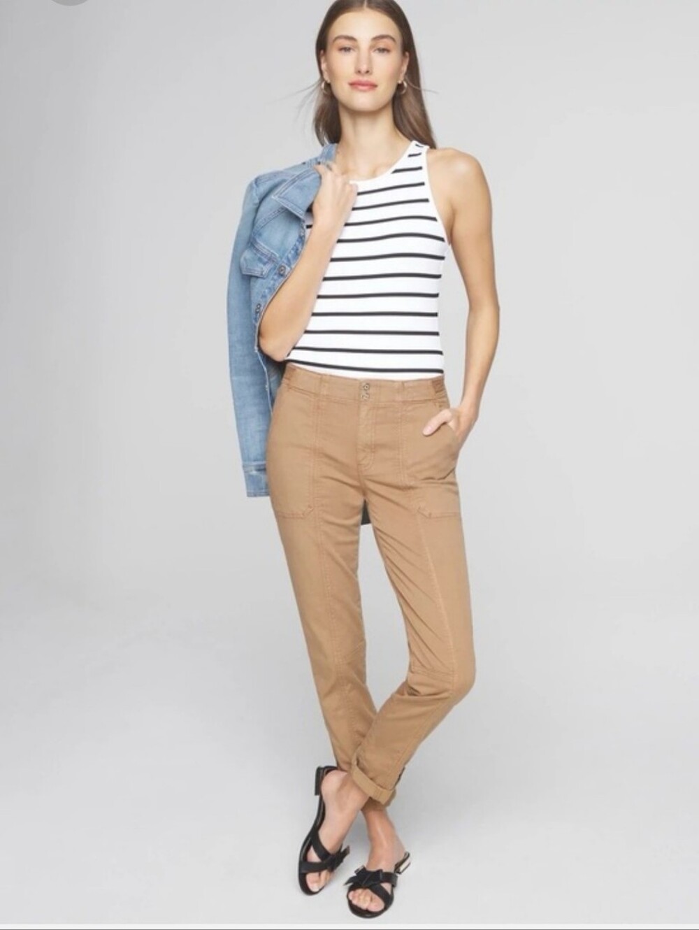 White House Black Market Pret A Pedi Pants 6